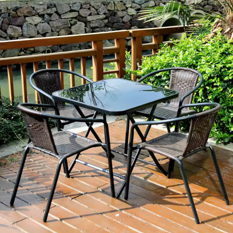 High-Quality Outdoor Chair - Durable, Comfortable, and Corrosion-Resistant Outdoor Furniture-海智集-