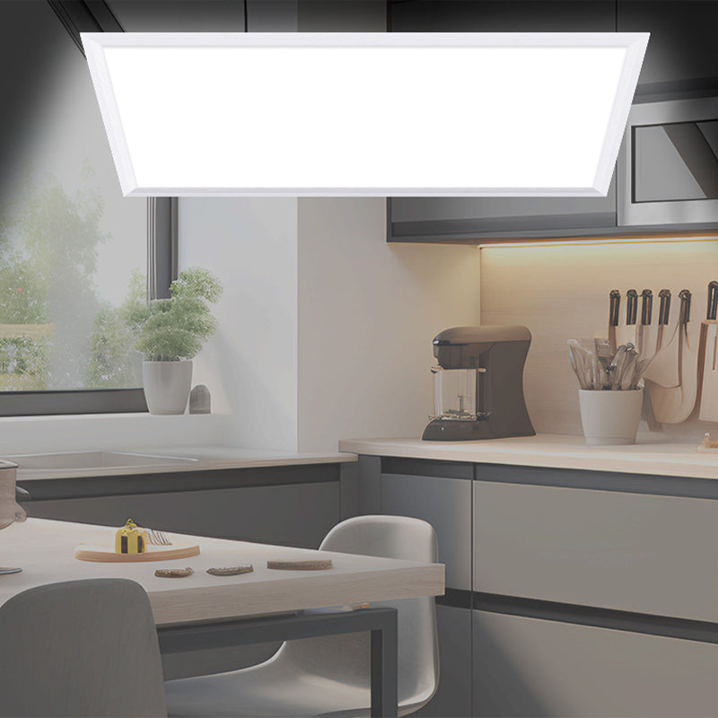 Customized Frame Panel Light - Ultra Bright Square LED Panel Light with Adjustable Power (15W/18W/20W/23W/25W) - Versatile 295x595x9mm Lighting Solution for Home and Office Use-海智集-