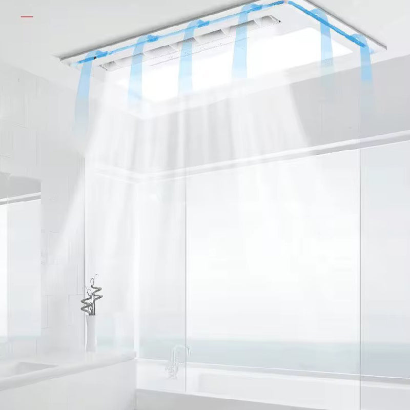 High-Power Bathroom Heater with Strong Wind - Durable and Efficient Bathroom Exhaust Fan-海智集-
