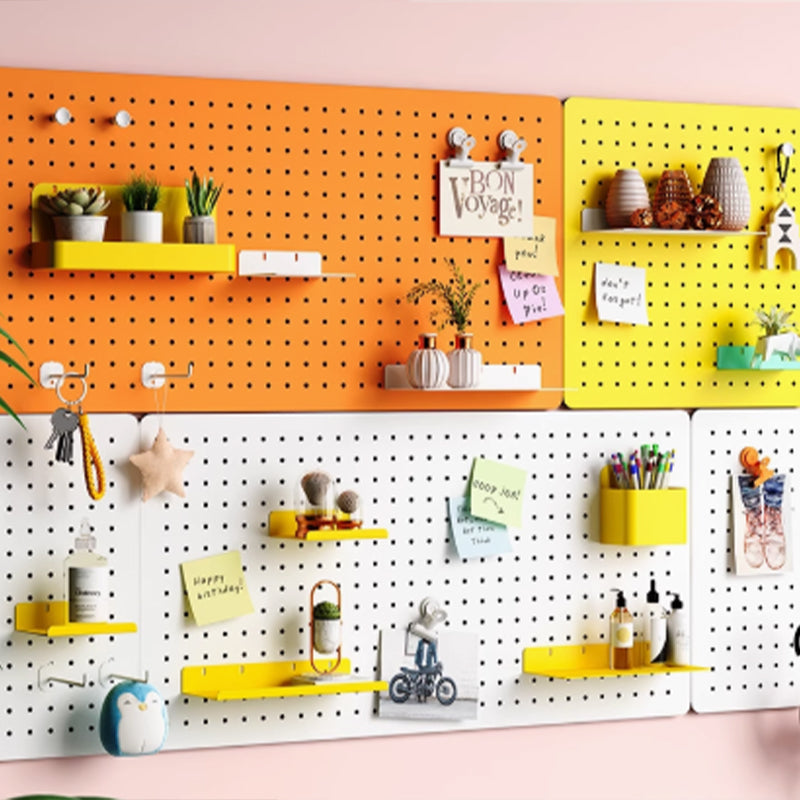 High-Quality Aluminum Small Single Hook for Pegboard - 4.5cm Strong Hold, Perfect for Organizing Tools and Accessories-海智集-