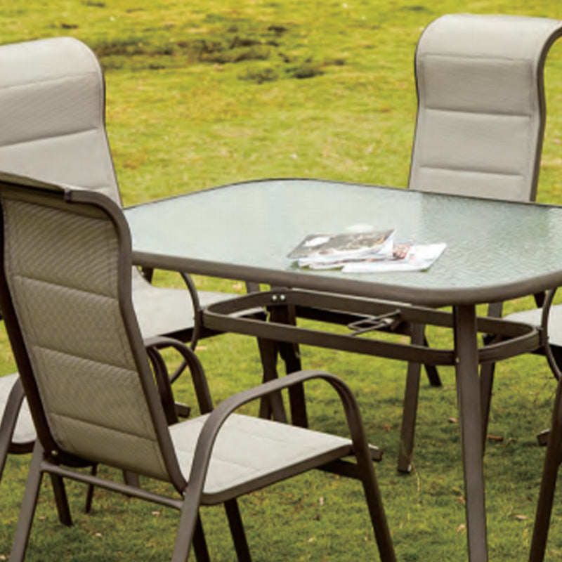 High-Quality Outdoor Furniture Table - Strong, Corrosion-Resistant, and Oil Stain-Repellent-海智集-