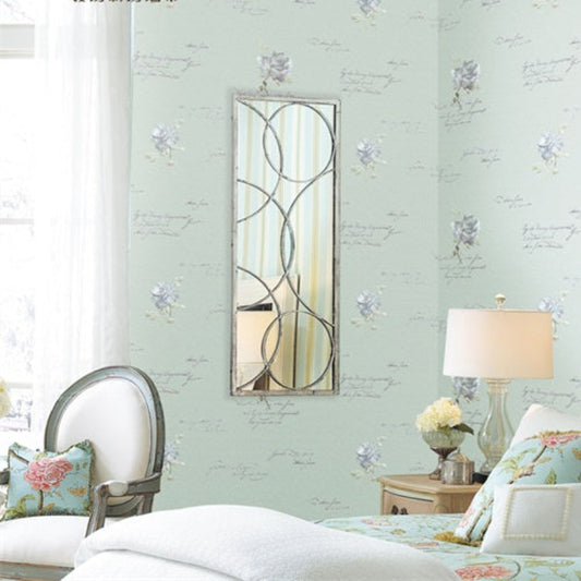 Solitary Embrace of secluded Fragrance Wallpaper: Creating an elegant environment that is modern and simple-海智集-