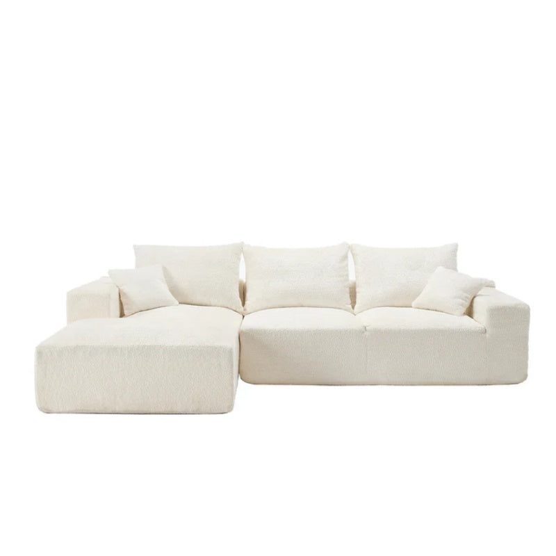 UNITED WE WIN Stylish fabric, excellent touch, L-shaped design, intimate comfort, large seated depth, free stretch, random combination, flexible, full compression, no installation of the sofa-海智集-Default-