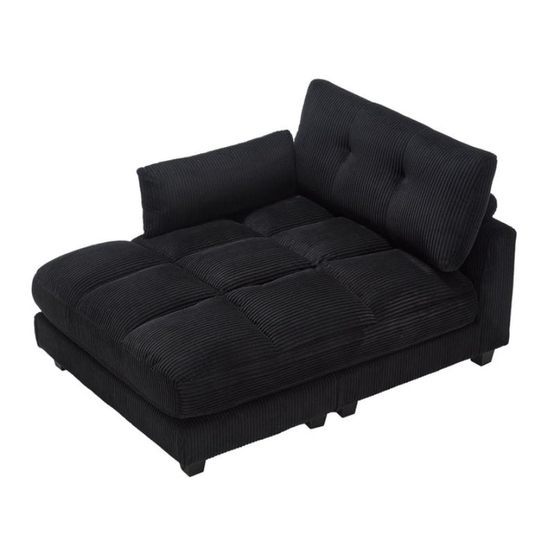 UNITED WE WIN Sleeper Sofa Couch Bed,Oversized Chaise Lounge Chair Cozy Cloud Couch-海智集-Default-