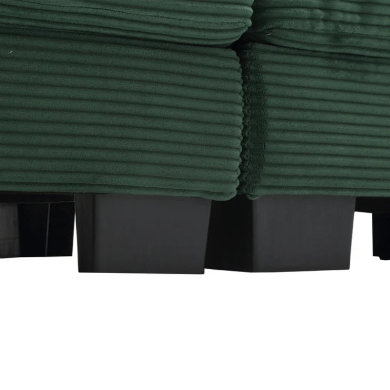 UNITED Modular Sectional Sofa L Shaped Modular Couch with Reversible Chaise Modular Sofa Sectional Couch with Storage Seats-海智集-Default-