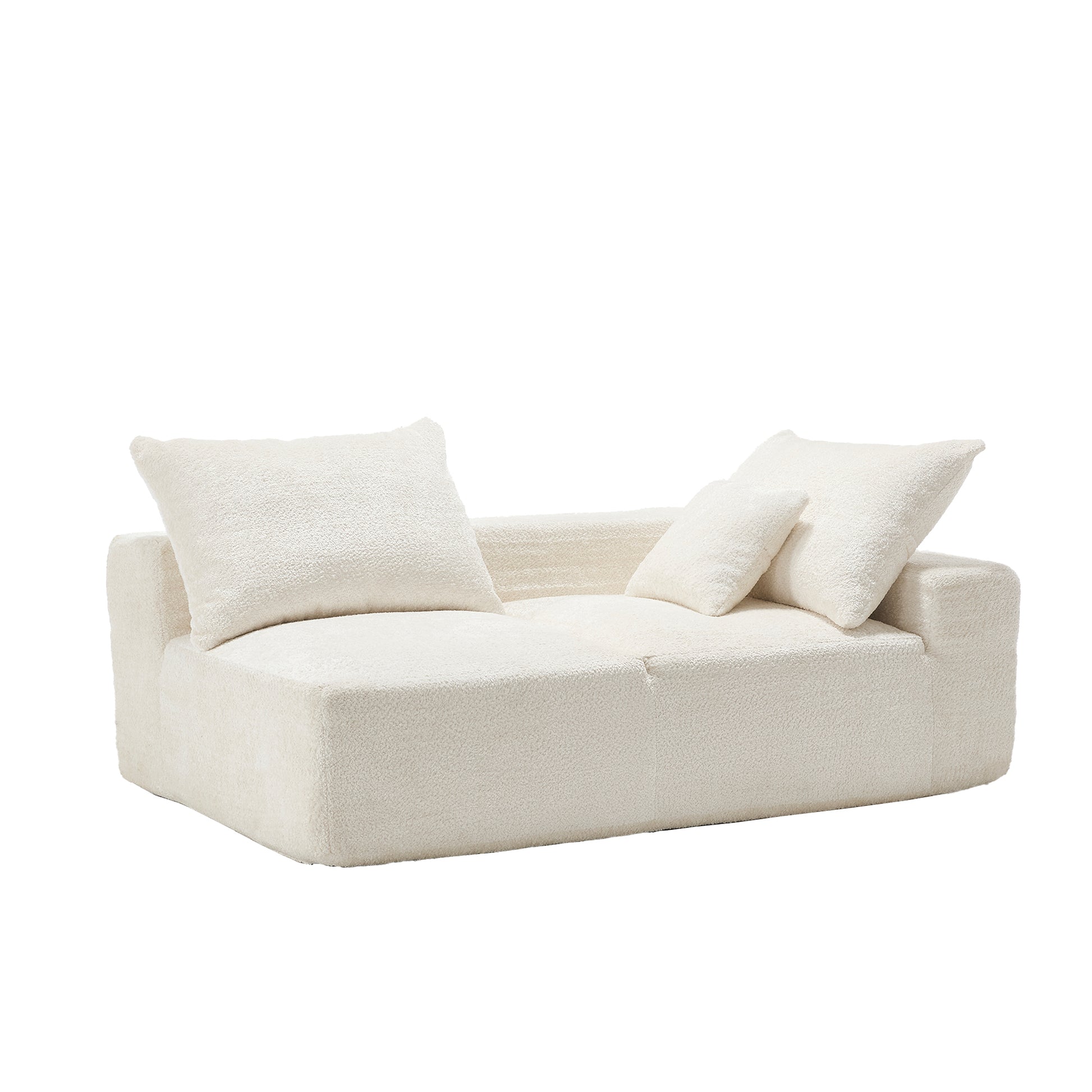 UNITED WE WIN Exquisite fabric technology, intimate two-person design, lazy leisure sitting, free combination of flexible and changeable, a wide range of scene applicability of the sofa-海智集-Default-