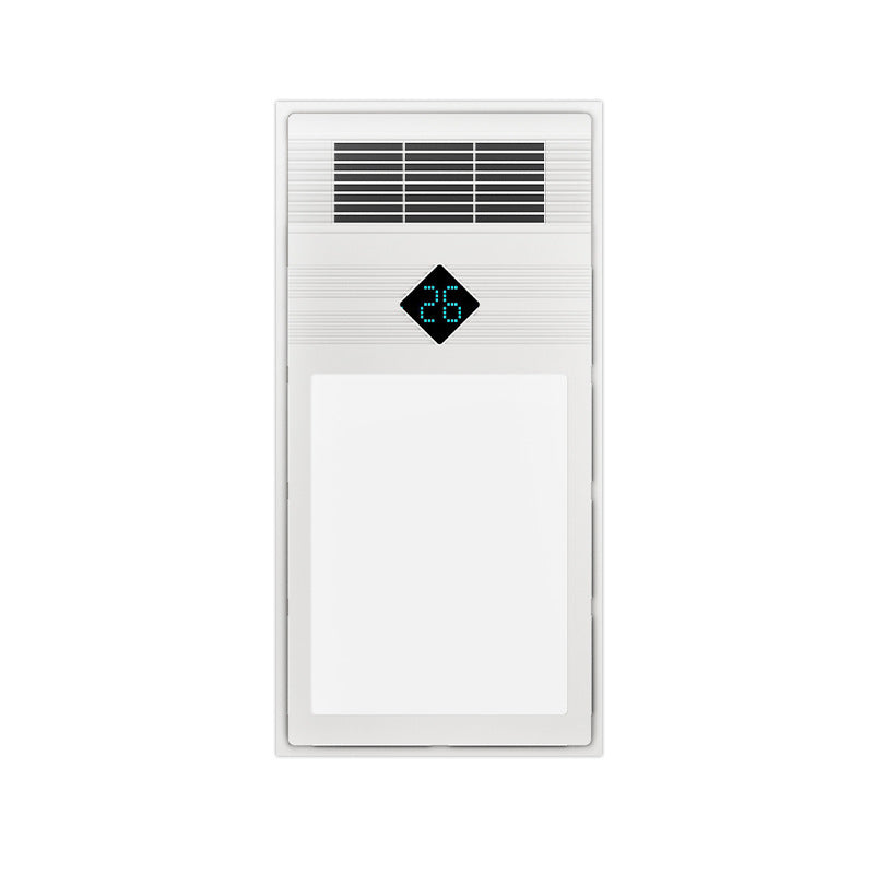 Factory Customized Wind Heating Bath Heater Integrated Ceiling Ventilation Fan Lighting Integrated Bathroom Multifunctional Heater-Kitchen & Bathroom-海智集-Key Switches-300X600-