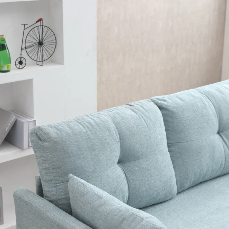 UNITED WE WIN-Furniture, modular L-shaped sofa, modular long sofa with reversible chaise lounge, Sofa bed, Sleeper sofa, modular sofa combination with storage seats.-海智集-Default-