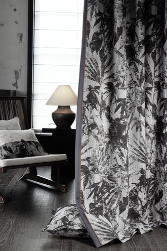 The sound of silence Curtain:features a high-precision chenille fabric-海智集-