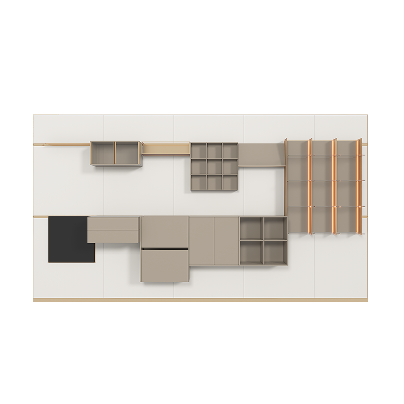 Wall-mounted decorations for living, dining, bedroom, and study which are both formaldehyde-free and eco-friendly with easy installation features.-海智集-