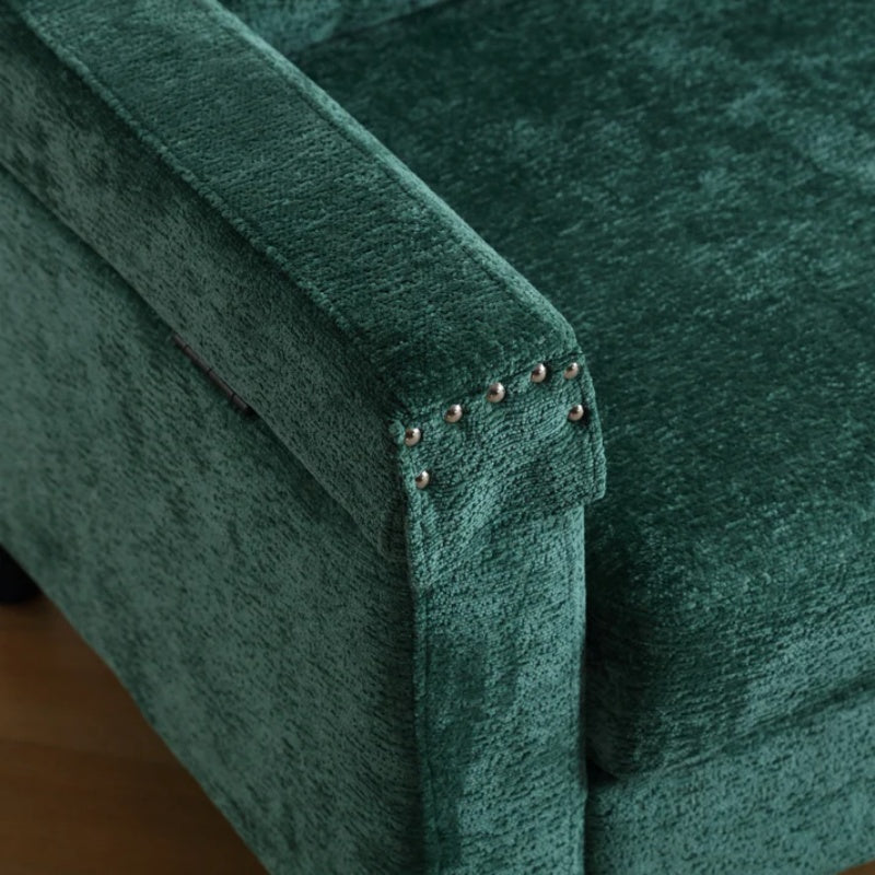 UNITED Sectional Sofa Reversible Sectional Sleeper Sectional Sofa with Storage Chaise-海智集-Default-