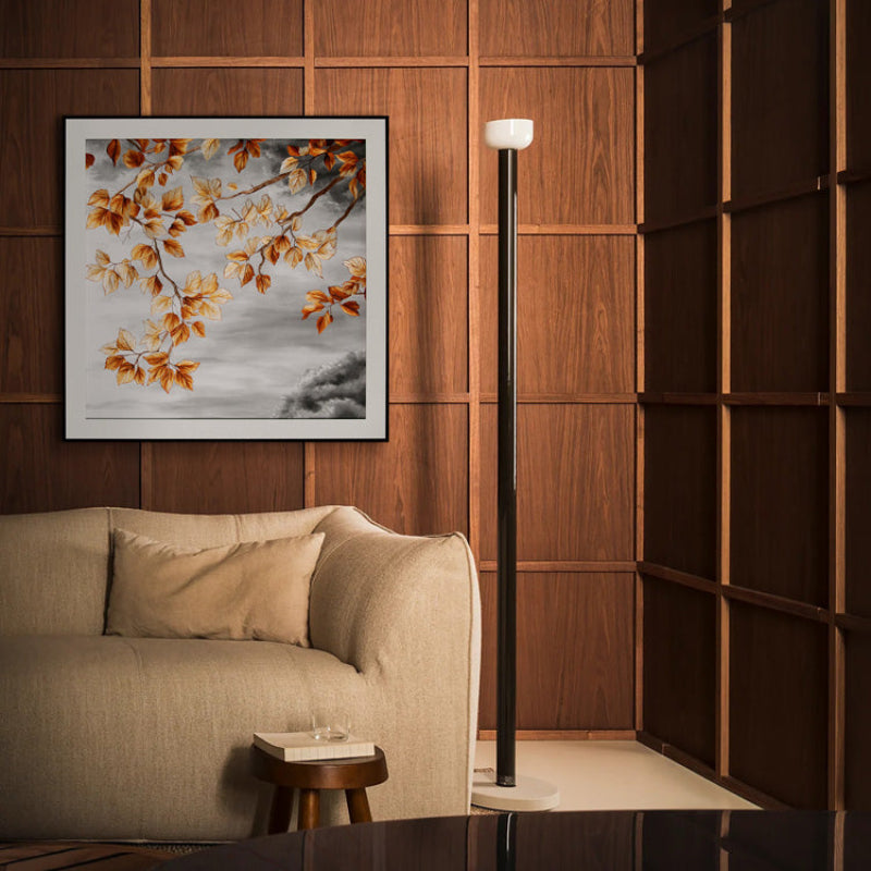 Shadowed Leaves and Cloud-Blossoms——The visual focus of home decoration-海智集-