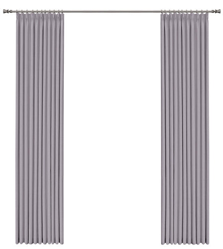 Plain Patterned curtain: the ideal choice for those who appreciate timeless elegance and modern functionality-海智集-