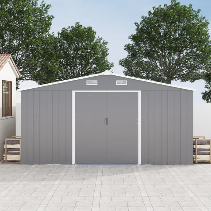 Campcraft 0.25mm color steel plate, surface protective film, Two daylight Windows, A practical and thoughtful gift,two colors can be freely selected storage sheds-海智集-Default-