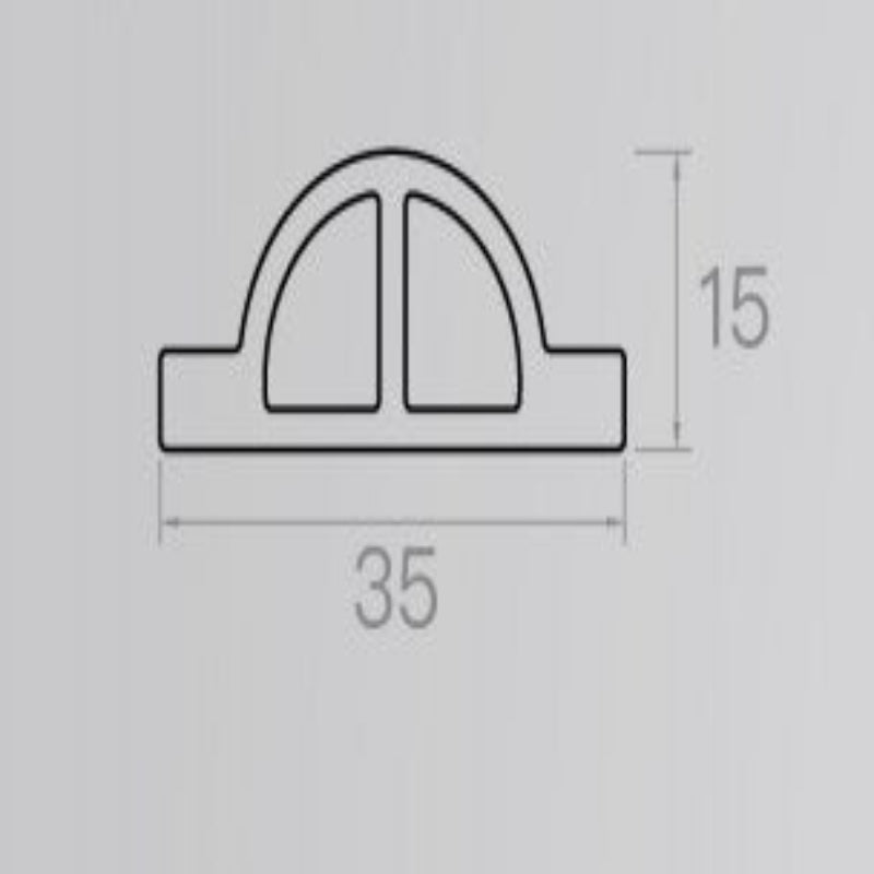 Bamboo and wood lines 35 flat edge decorative lines: Highlighting various wall shapes-海智集-