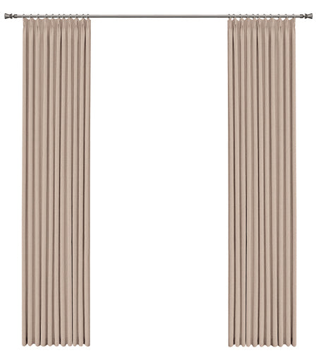 Plain Patterned curtain: the ideal choice for those who appreciate timeless elegance and modern functionality-海智集-
