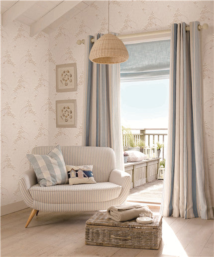 Oriental sentiment Wallpaper: The natural charm bestowed by Lingxiu wall fabric-海智集-