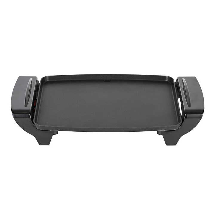 Factory Wholesale Multi-Purpose Electric Grill Pan Nonstick Table Top BBQ Smokeless Temperature Control for Household-海智集-