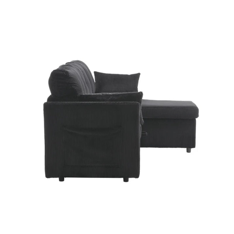 UNITED WE WIN-Furniture, modular L-shaped sofa, modular long sofa with reversible chaise lounge, Sofa bed, Sleeper sofa, modular sofa combination with storage seats.-海智集-Default-