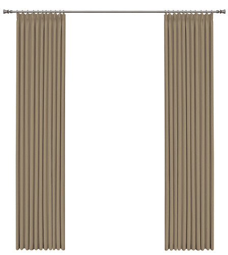Plain Patterned curtain: the ideal choice for those who appreciate timeless elegance and modern functionality-海智集-