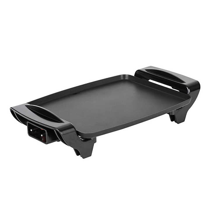 Factory Wholesale Multi-Purpose Electric Grill Pan Nonstick Table Top BBQ Smokeless Temperature Control for Household-海智集-