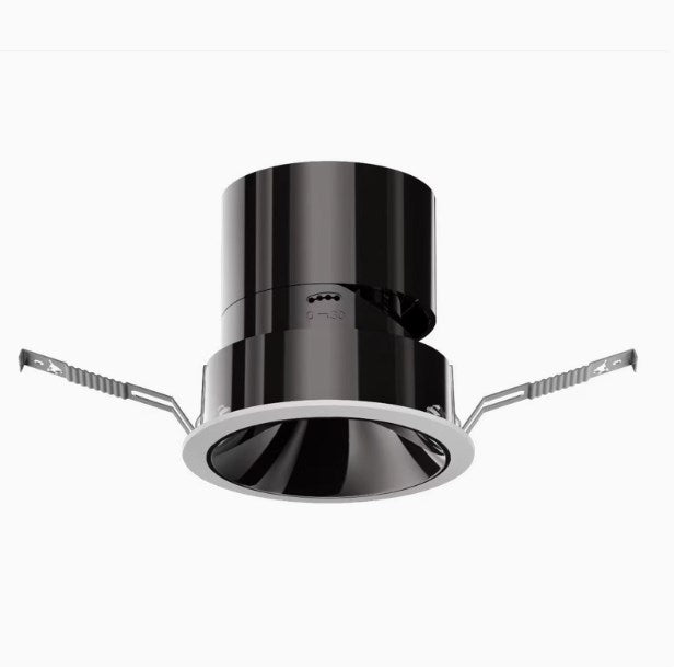 Deep anti-glare recessed spotlights, visible light but no light, kitchen and bathroom waterproof spotlights-海智集-