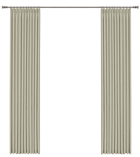 Plain Patterned curtain: the ideal choice for those who appreciate timeless elegance and modern functionality-海智集-