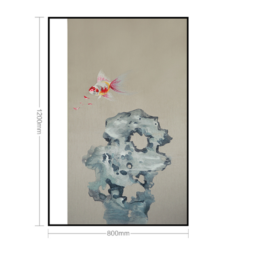 Decorative Art-Fish's delight-海智集-