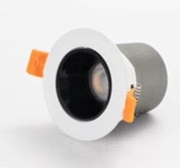 Deep anti-glare recessed spotlights, visible light but no light, kitchen and bathroom waterproof spotlights-海智集-