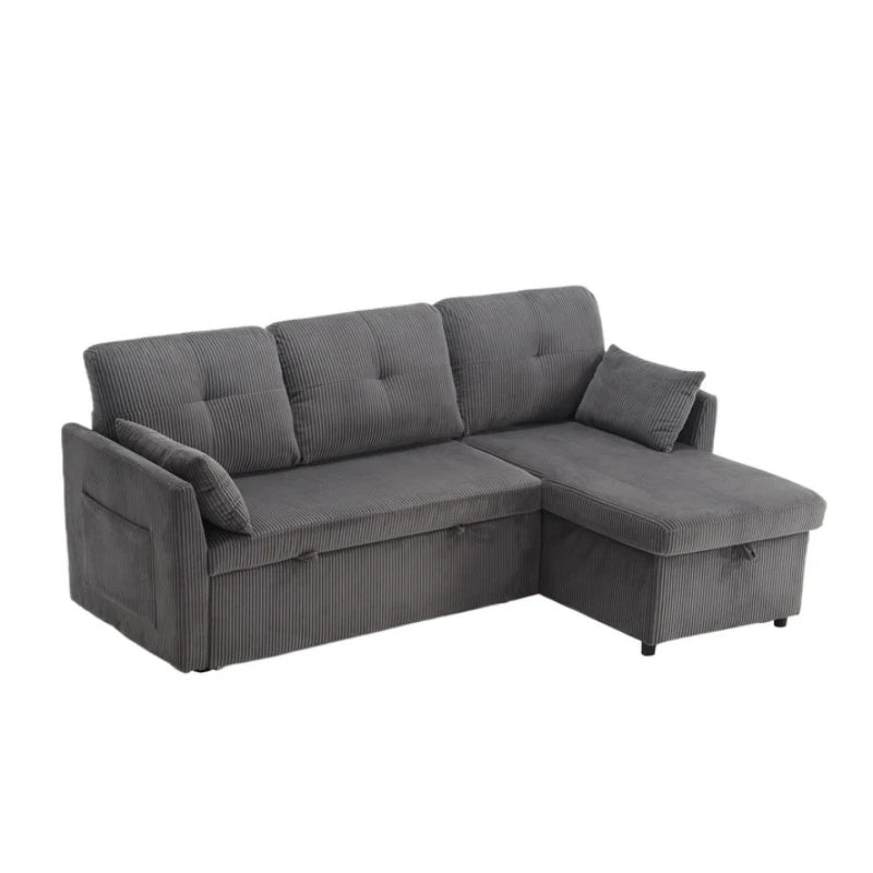 UNITED WE WIN-Furniture, modular L-shaped sofa, modular long sofa with reversible chaise lounge, Sofa bed, Sleeper sofa, modular sofa combination with storage seats.-海智集-Default-