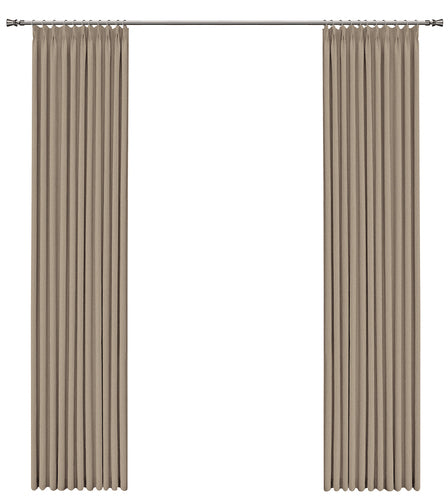 Plain Patterned curtain: the ideal choice for those who appreciate timeless elegance and modern functionality-海智集-