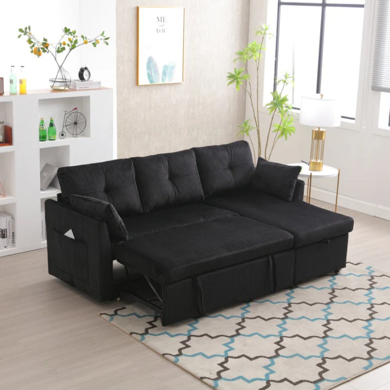 UNITED WE WIN-Furniture, modular L-shaped sofa, modular long sofa with reversible chaise lounge, Sofa bed, Sleeper sofa, modular sofa combination with storage seats.-海智集-Default-