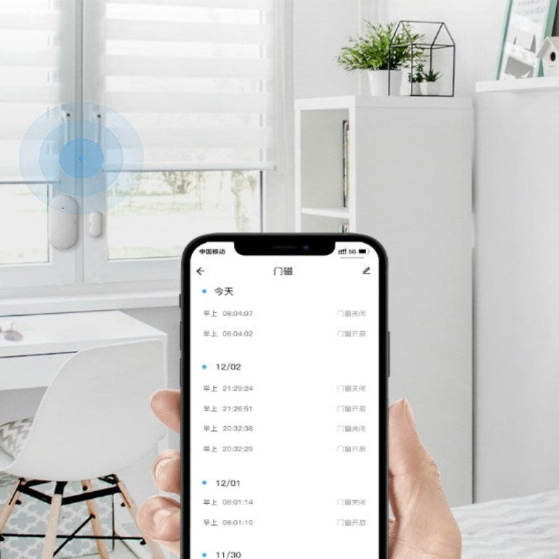 Intelligent perception of door and window opening and closing status door and window sensors-海智集-