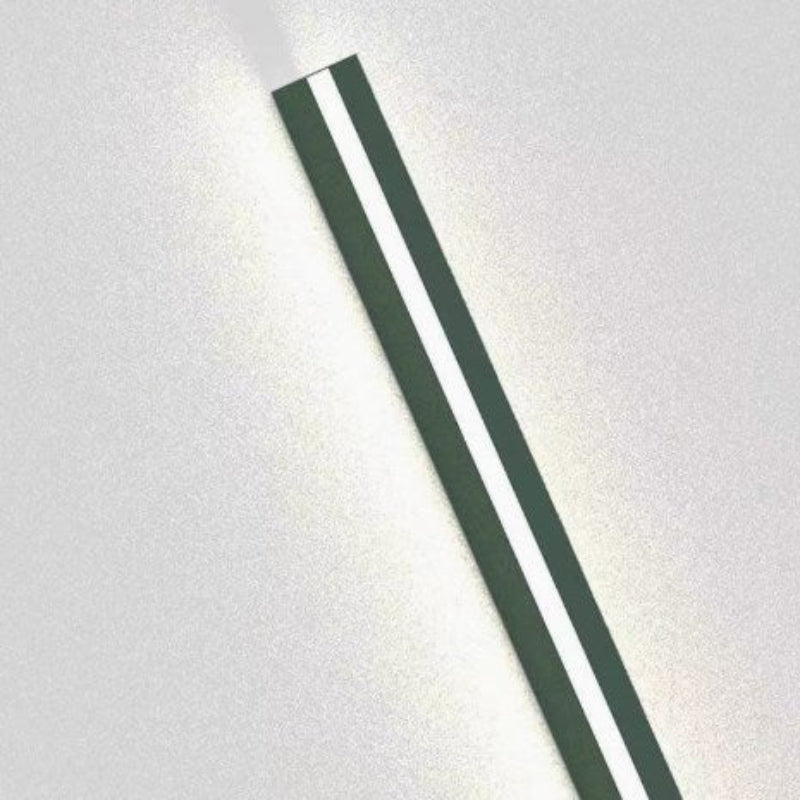 Smart outdoor LED long strip wall lamp, sensor bedroom, living room, home bedside, modern minimalist outdoor villa background-海智集-