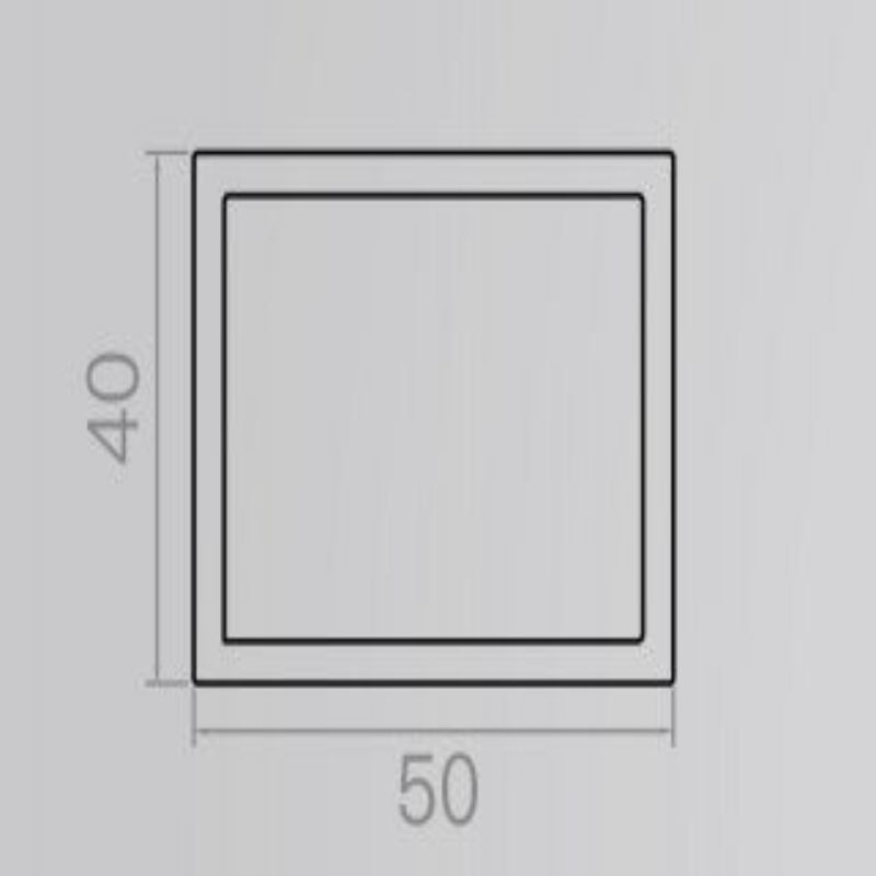 Bamboo and Wood Lines 4*5 square tubes: Overall transparent, harmonious and rich in layers-海智集-