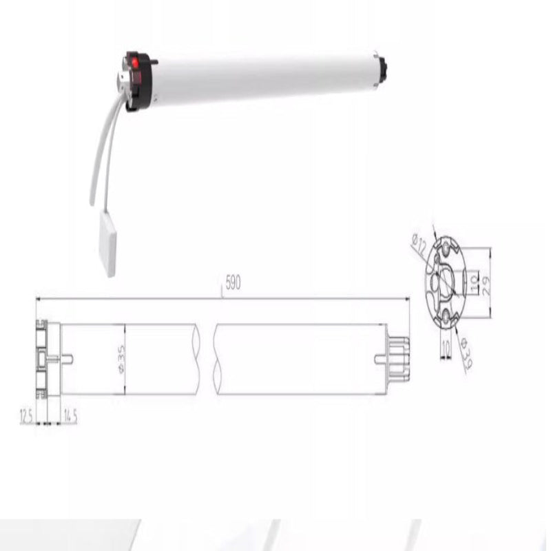 Roller blinds, motor, remote curtains, Venetian blinds, zebra blinds, gauze, siri-海智集-