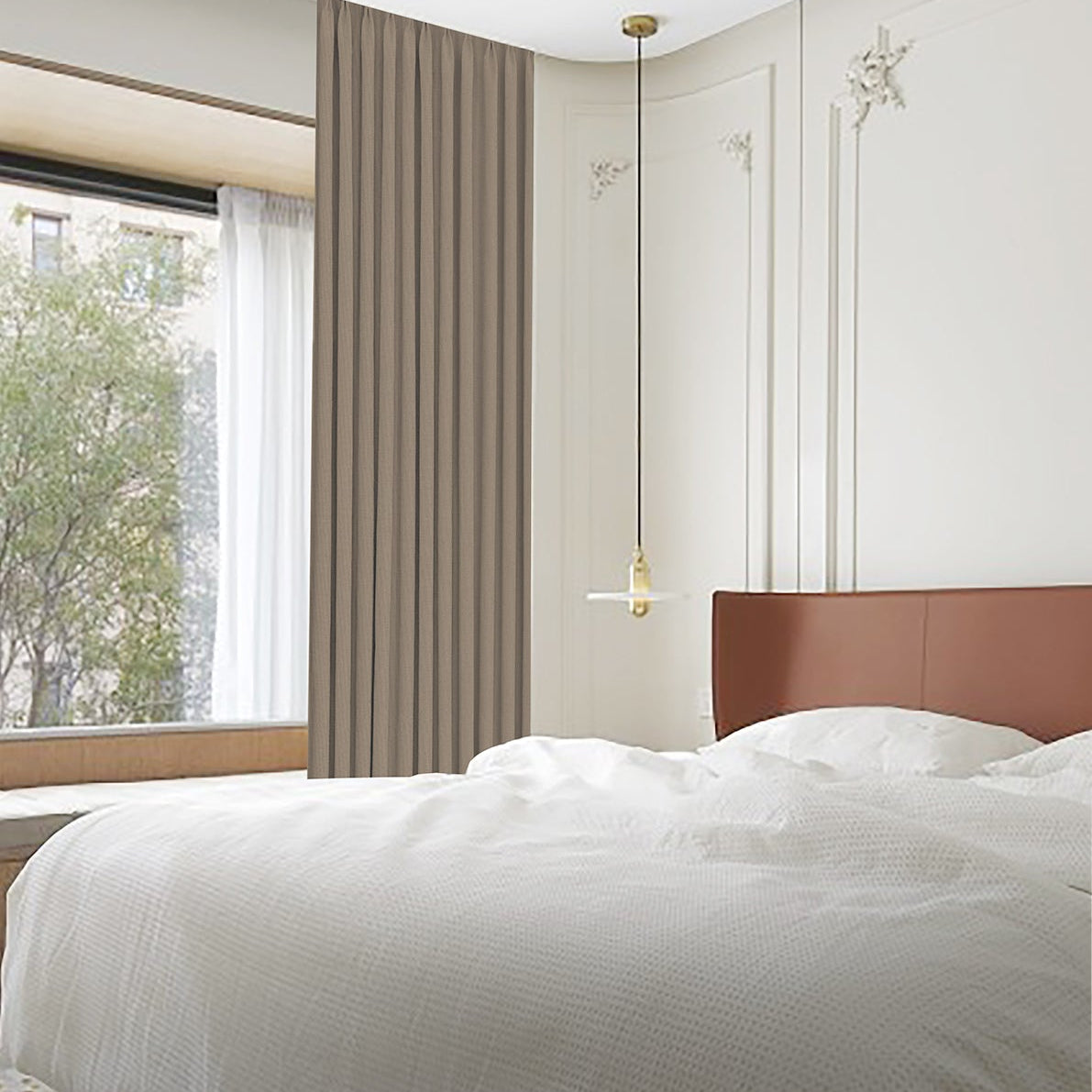 Yima Curtain:where ancient elegance meets modern functionality-海智集-