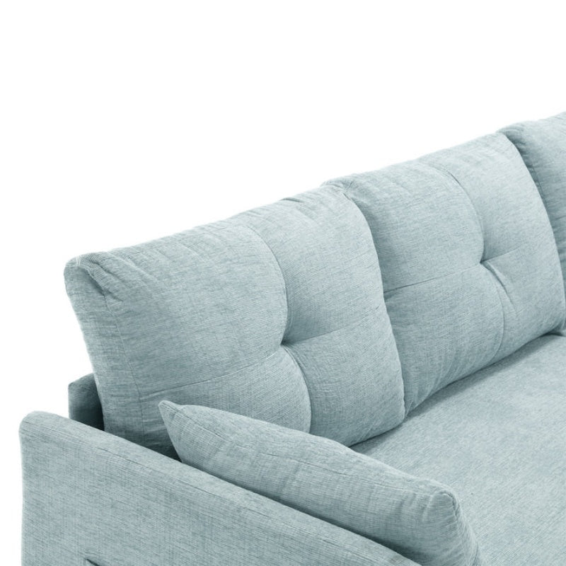 UNITED WE WIN-Furniture, modular L-shaped sofa, modular long sofa with reversible chaise lounge, Sofa bed, Sleeper sofa, modular sofa combination with storage seats.-海智集-Default-