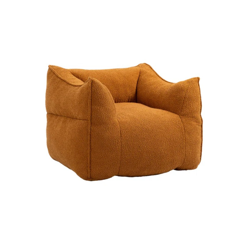 COOLMORE Bean Bag Chair Lazy Sofa/Footstool Durable Comfort Lounger High Back Bean Bag Chair Couch for Adults and Kids, Indoor & Outdoor-海智集-Default-