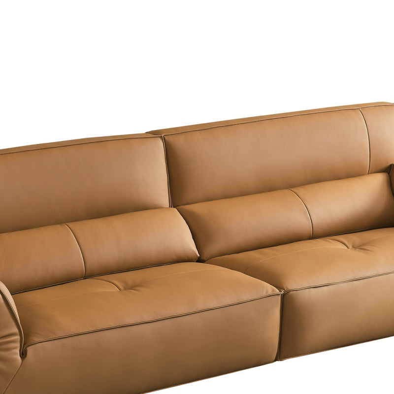 Jinxuan Series Genuine leather sofa, Italian light Luxury four-seater GlNSON-CB3728-海智集-