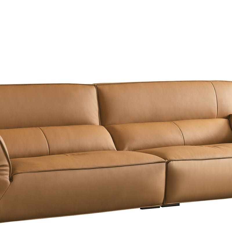 Jinxuan Series Genuine leather sofa, Italian light Luxury four-seater GlNSON-CB3728-海智集-