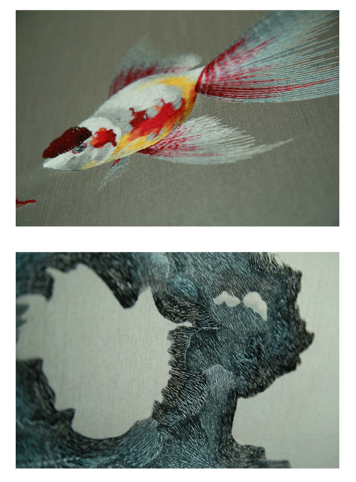 Decorative Art-Fish's delight-海智集-