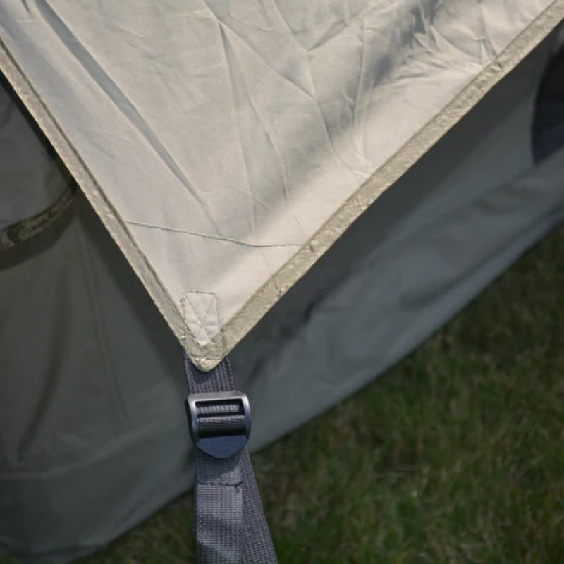 Inflatable Camping Tent Easy Setup 4 Season Glamping Tent with High Performance Inflatable Structure 4-6 Persons Waterproof Windproof Outdoor Self-Supporting Blow up Tent Air Tent Portable House Green-海智集-Default-
