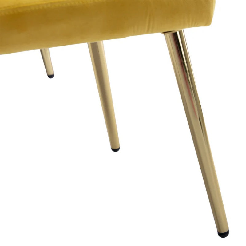 COOLMORE Velvet Accent Chair with Adjustable Armrests and Backrest, Button Tufted Lounge Chair, Single Recliner Armchair with Ottoman-海智集-Default-