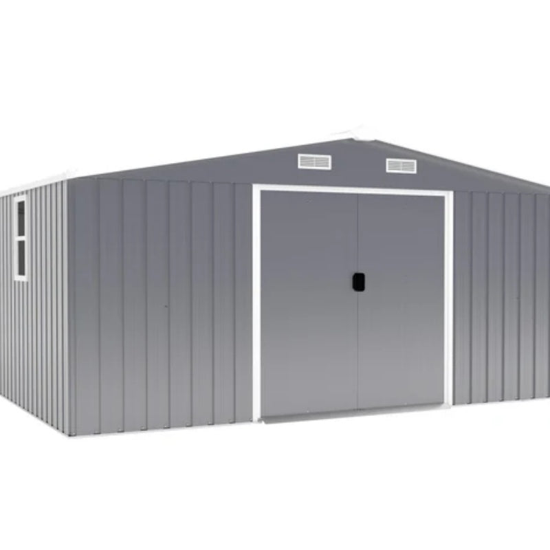 Campcraft 0.25mm color steel plate, surface protective film, Two daylight Windows, A practical and thoughtful gift,two colors can be freely selected storage sheds-海智集-Default-