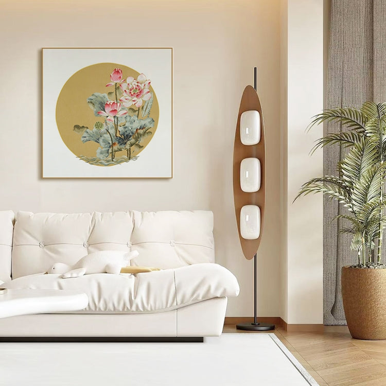 Decorative Art-Graceful Lotus Blooms-海智集-