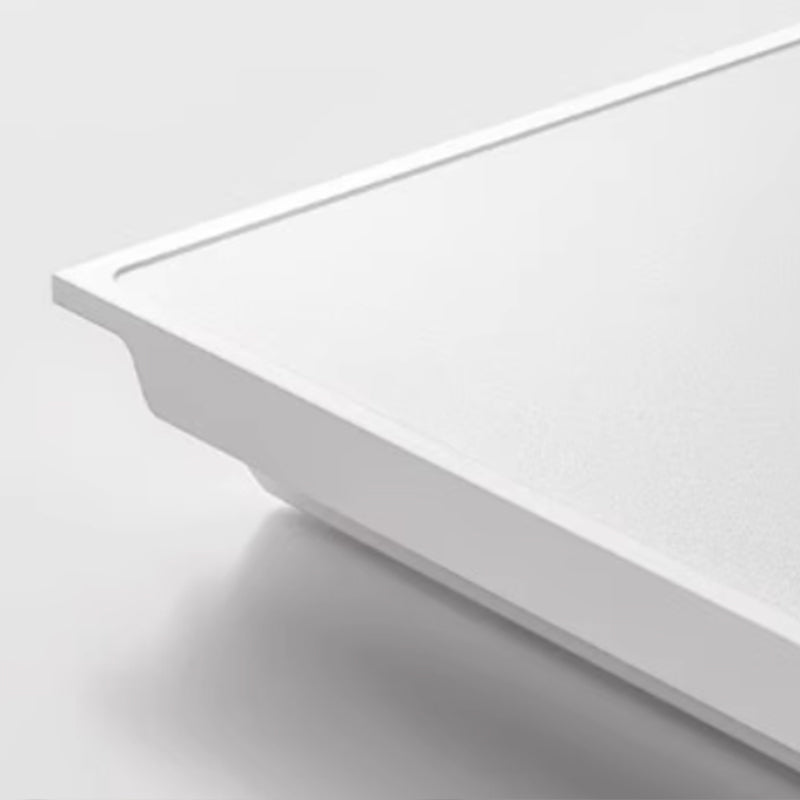SURFACE MOUNTED EDGE-LIT PANEL 24W – Ultra Bright LED Ceiling Light Fixture 300x600x35mm for Office, Gym, School, Hospital, and Basement Lighting – Versatile Installation Options and Easy Grille Lamp Replacement-海智集-