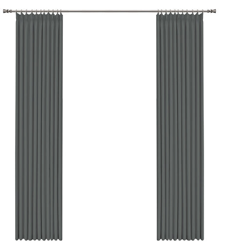 Sirong curtain:Crafted from high-quality faux linen fabric-海智集-