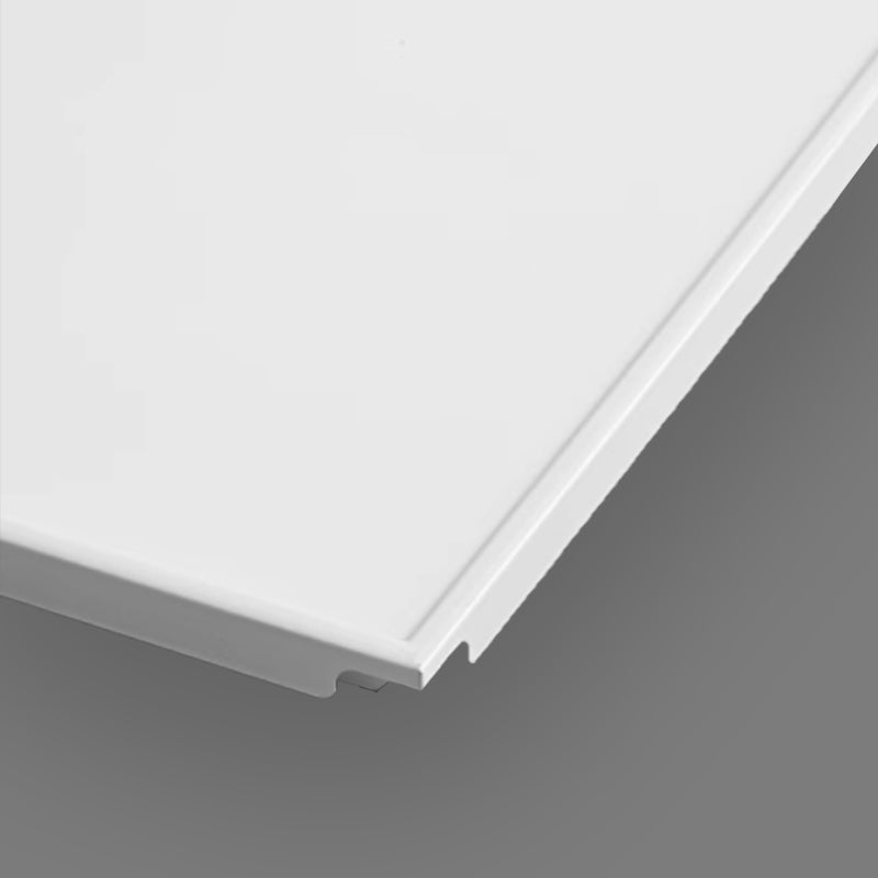 "Surface Mounted Edge-Lit Panel Light – Ultra Bright 30/36/40W Ceiling Fixture for Office, Gym, School, Hospital, and More - Versatile 300x1200x35mm Design Ideal for Grille Lamp Replacement"-海智集-