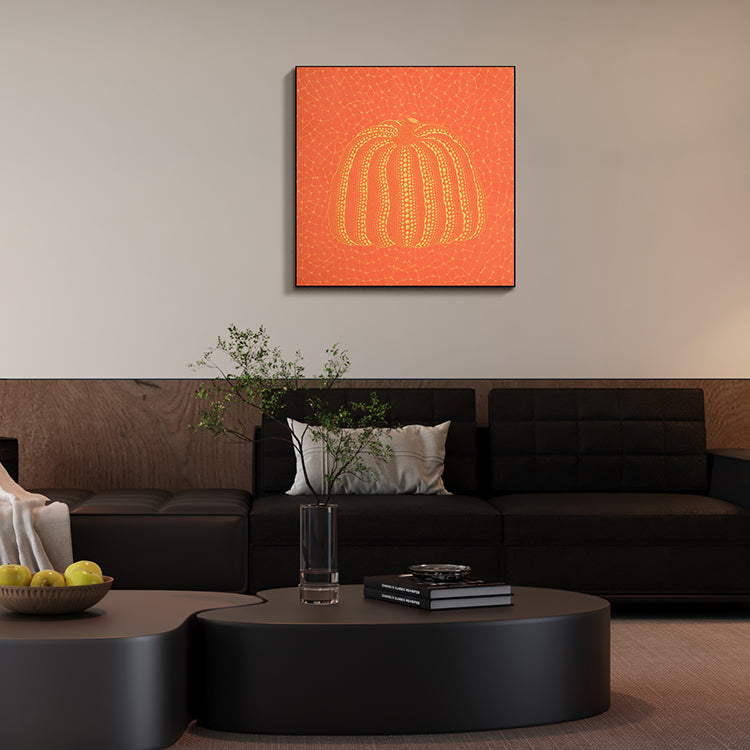 Decorative Art-Polka Dot Series - Pumpkin (orange)-海智集-